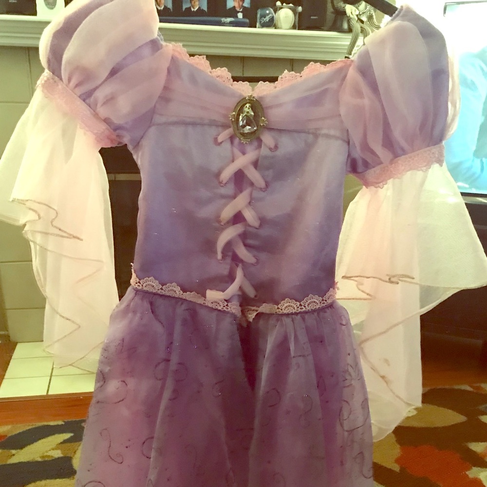 Repunzel girls costume